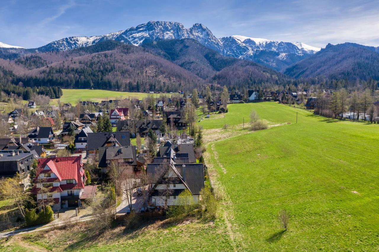Willa Zielony Zakatek, Zakopane